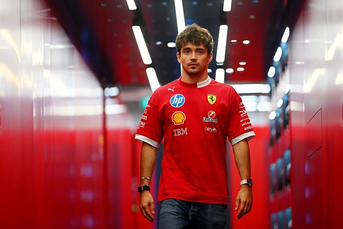 Charles Leclerc, Ferrari