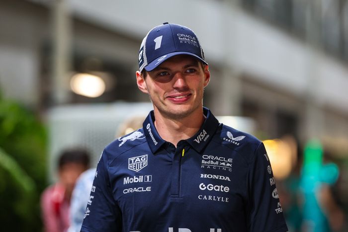 Max Verstappen, Red Bull Racing