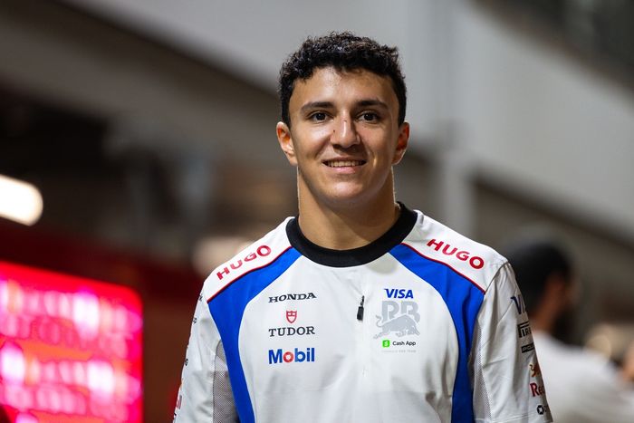 Isack Hadjar, Racing Bulls Team