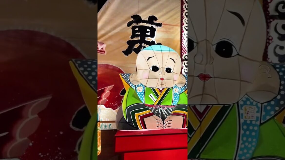 Visit the Nebuta Museum in Japan to dispel your nightmare! #japantravel #travel #japan