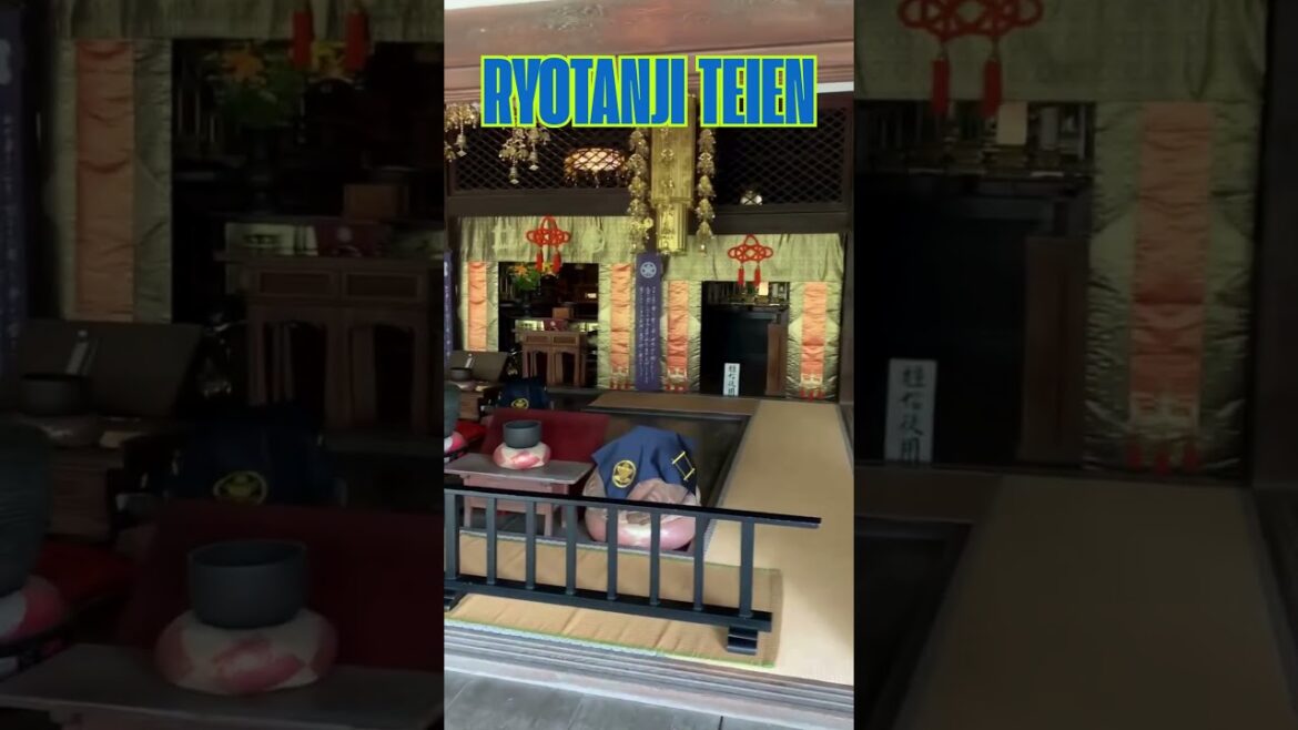 Ryōtanji TeienThis garden is located at Ryōtanji Temple in Hamamatsu, Shizuoka Prefecture, Japan Ryōtanji TeienThis garden is located at Ryōtanji Temple in Hamamatsu, Shizuoka Prefecture, Japan