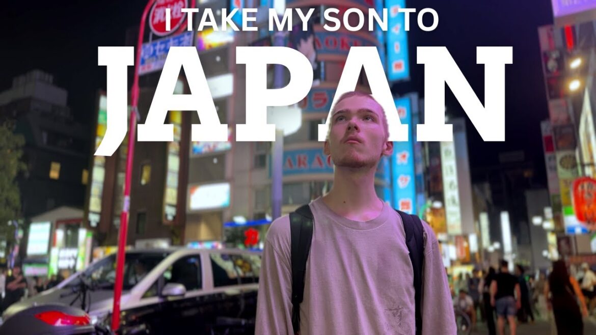 What Happened When I Took My Son to JAPAN: Osaka & Tokyo Top Spots & Hidden Treasures