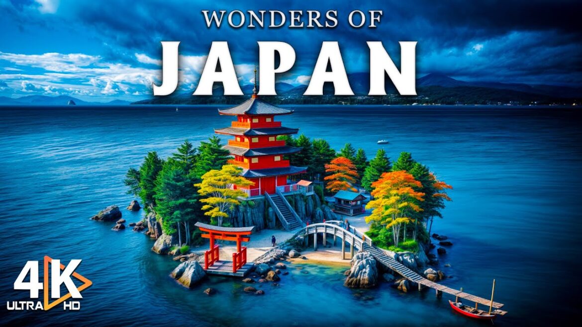 Wonders of Japan | Exploring the Land of Cherry Blossoms and Ancient Temples | Travel Documentary 4K