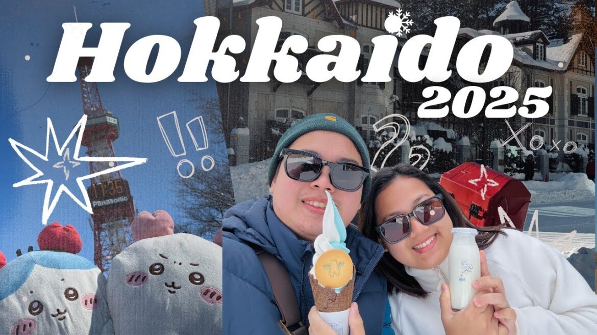 Sapporo, Otaru and More Winter 2025! #hokkaido