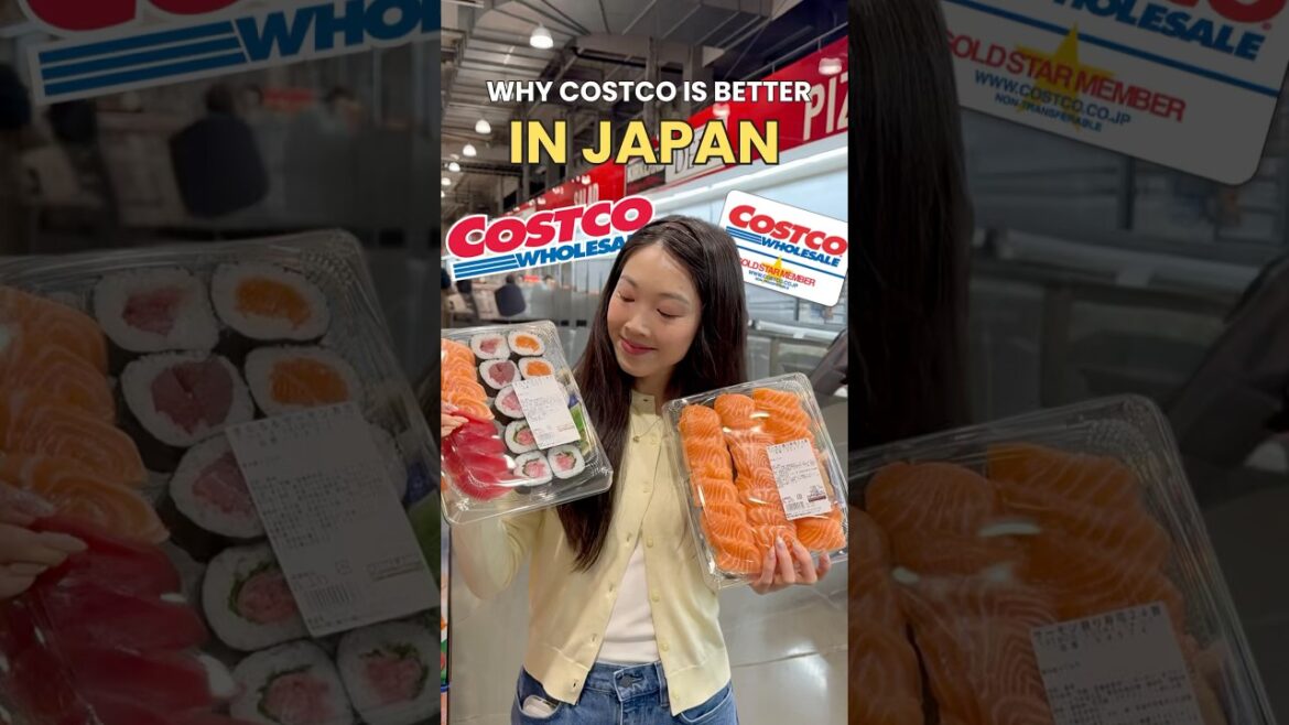 Why Costco Is Better In Japan #japan
