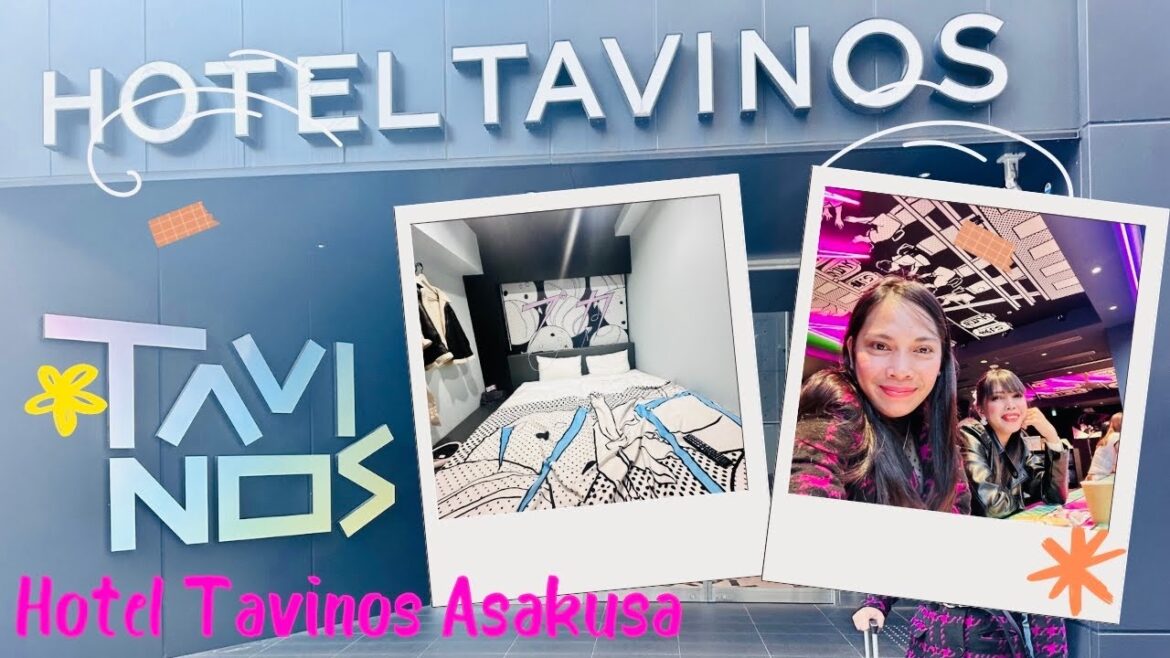 Hotel Tavinos Asakusa | Manga Themed Hotel in Tokyo, Japan