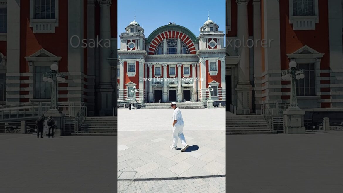 Osaka Central Public Hall | A Timeless Beauty大阪市中央公会堂 時を超える美しさ大阪市中央公会堂｜跨越时光的美丽