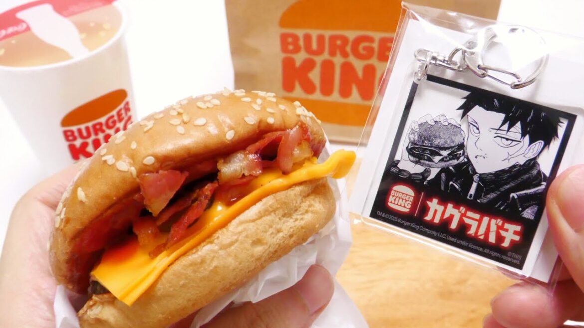 Burger King Collaborate with Kagurabachi Japanese Manga