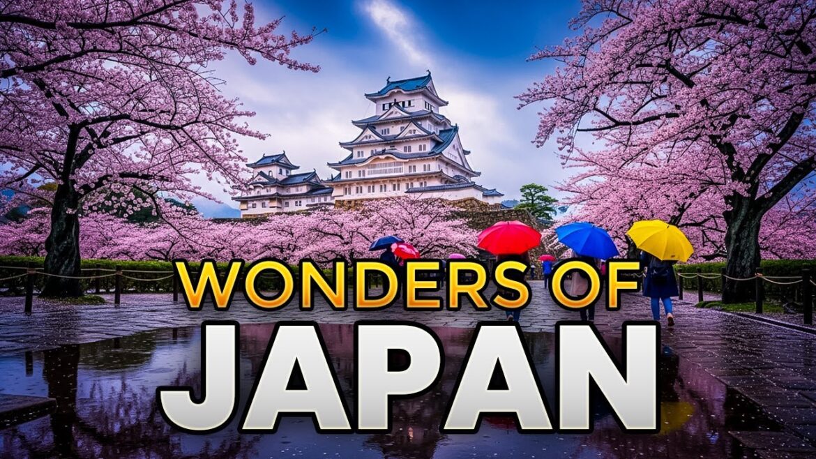 Wonders of Japan  | Top 10 Most Beautiful Places You MUST Visit  | 4K Travel Guide