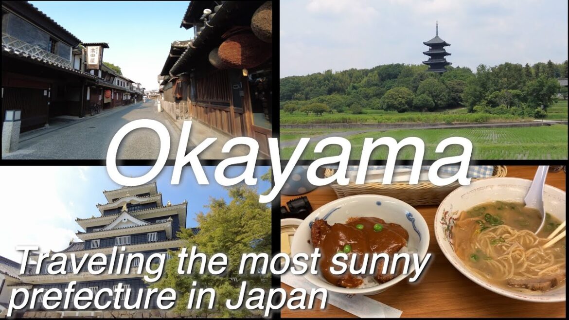 【Okayama】The most sunny and beautiful prefecture, next to Hiroshima