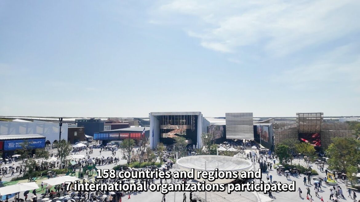 Osaka-Kansai World Expo in Japan: France Pavilion