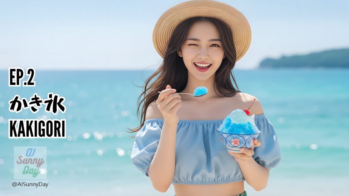 Kyoto to Ginza: 3 Cute Mini Skirt Outfits for Japan, Kakigori, Ep.2 [4K] #739-02