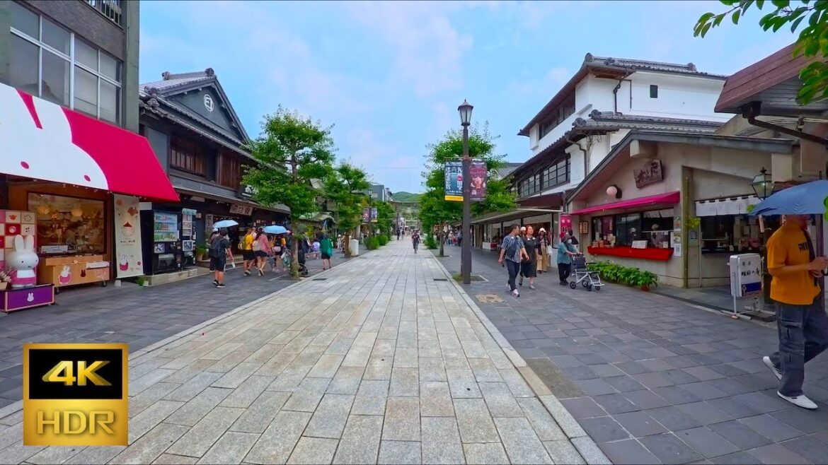 4K Japan Walk – What Surprises Hide in Dazaifu Streets?