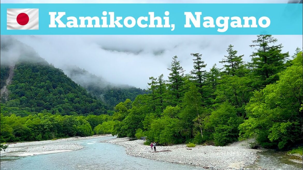 Day Trip in Kamikochi, Nagano