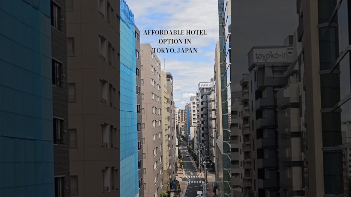 Hotel option for your next Japan trip. Booked this using Agoda. Price may vary depending on season.