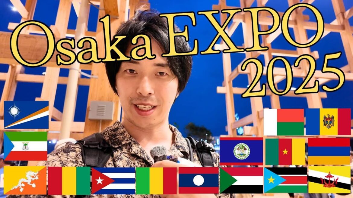 Osaka EXPO 2025: Inside Pavilion Tour Final Ep.13 | Commons D(part II) & E Pavilion Highlights