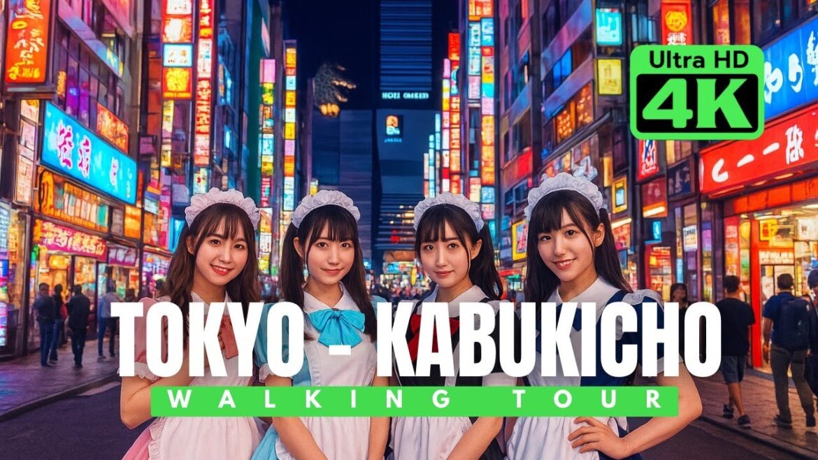 Tokyo Red Light District Walking Tour | Kabukicho Shinjuku Night Walk 🇯🇵 Tokyo Red Light District Walking Tour | Kabukicho Shinjuku Night Walk 🇯🇵