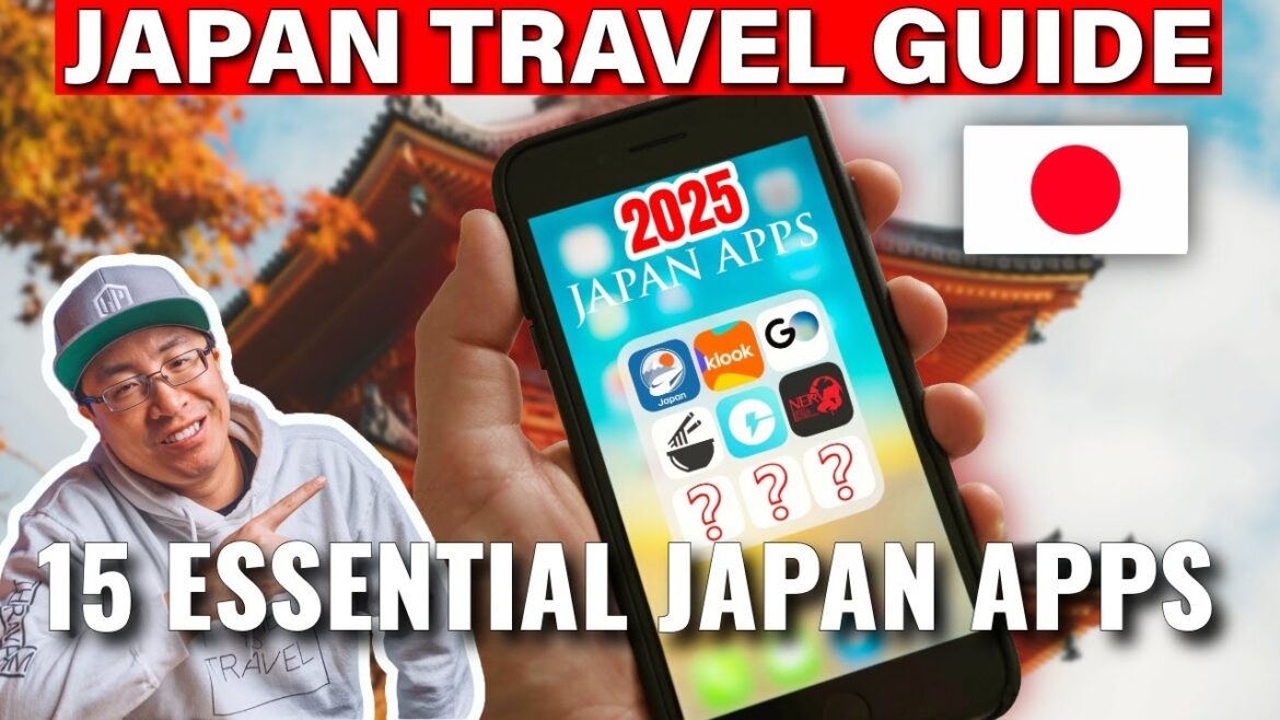 15 Essential Apps For Japan | Prep Your Phone BEFORE You Go!