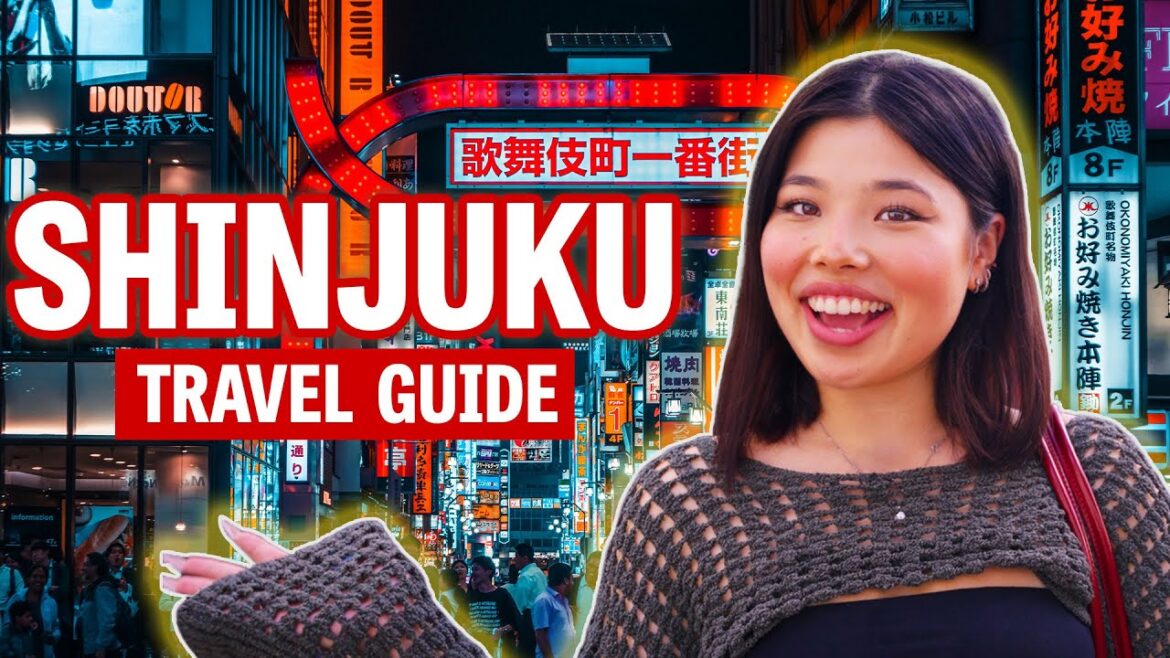 20 NEW TIPS for Shinjuku, Tokyo - 2025