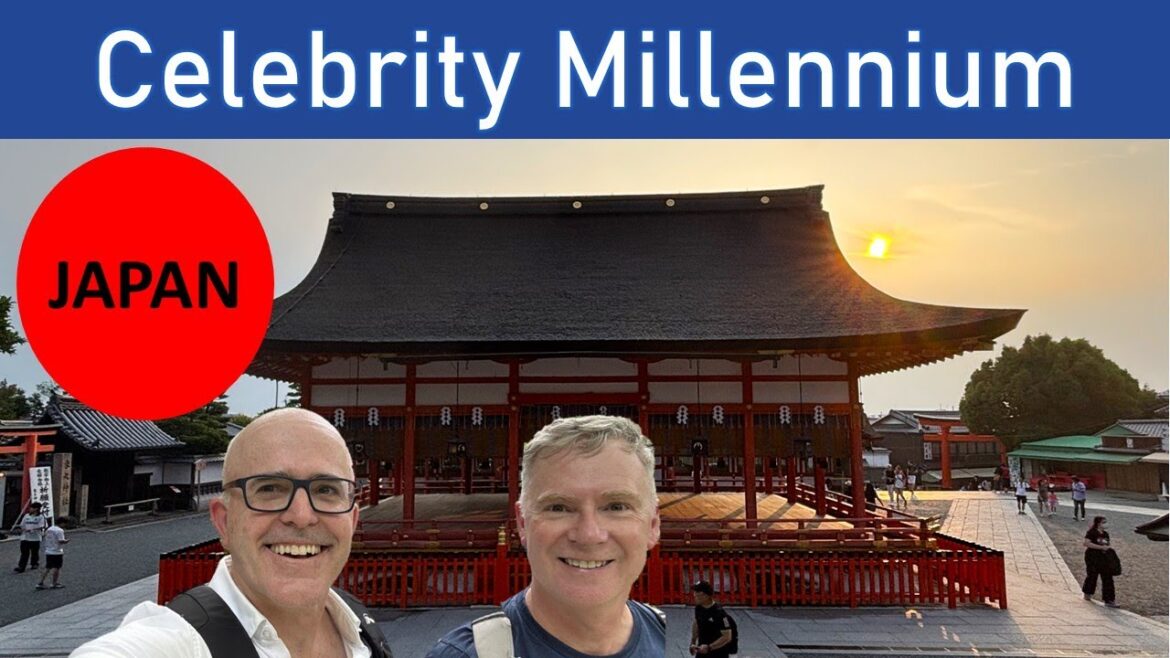Celebrity Millennium Circle Japan Cruise | Exploring Northern Japan Celebrity Millennium Circle Japan Cruise | Exploring Northern Japan