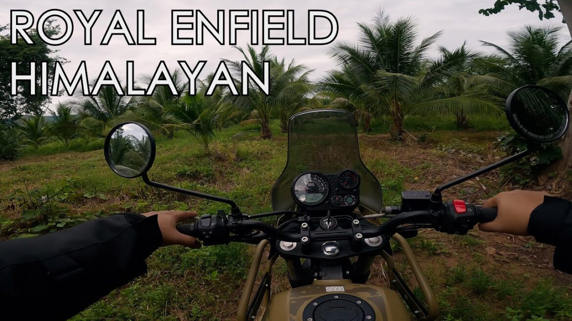 Royal Enfield Himalayan - Adventure Ride 🏍️