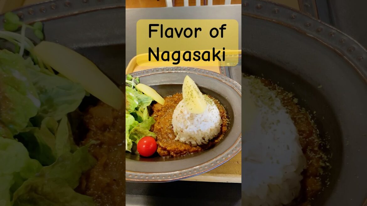 A Quiet Restaurant Beside Peace Park | Nagasaki Food Journey #japantravel #japanesefood #nagasaki