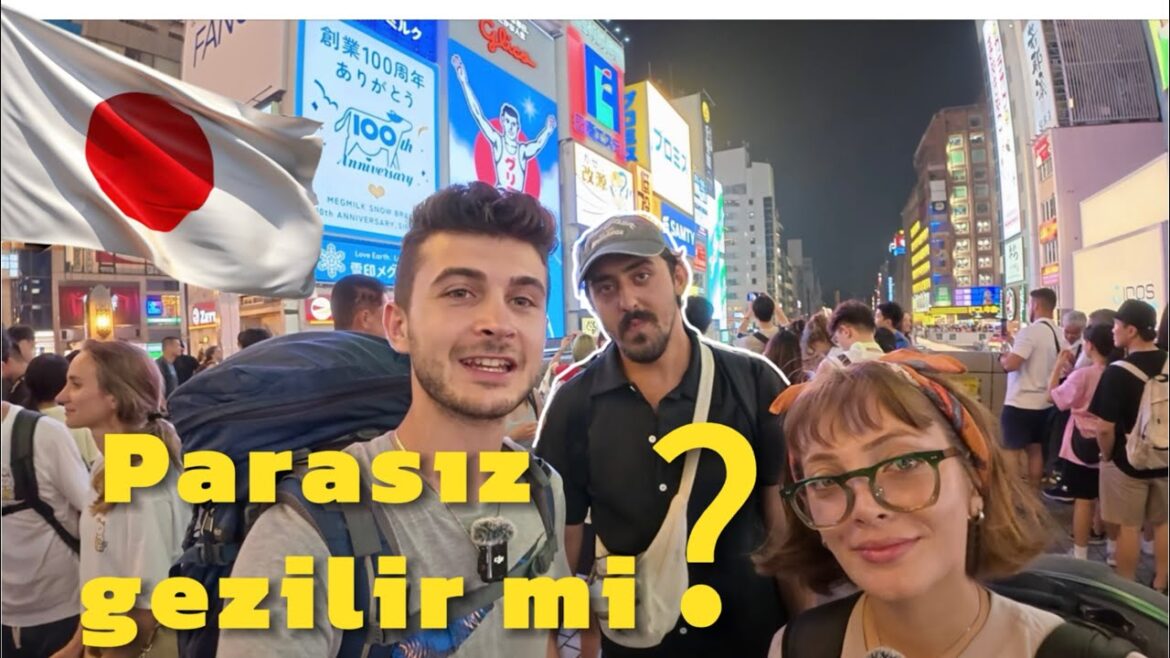 Japonya'da 2 Yıldır ASYA’yı Gezen Gezginle Tanıştık - PARASIZ GEZMEK ZORMU ? | 82