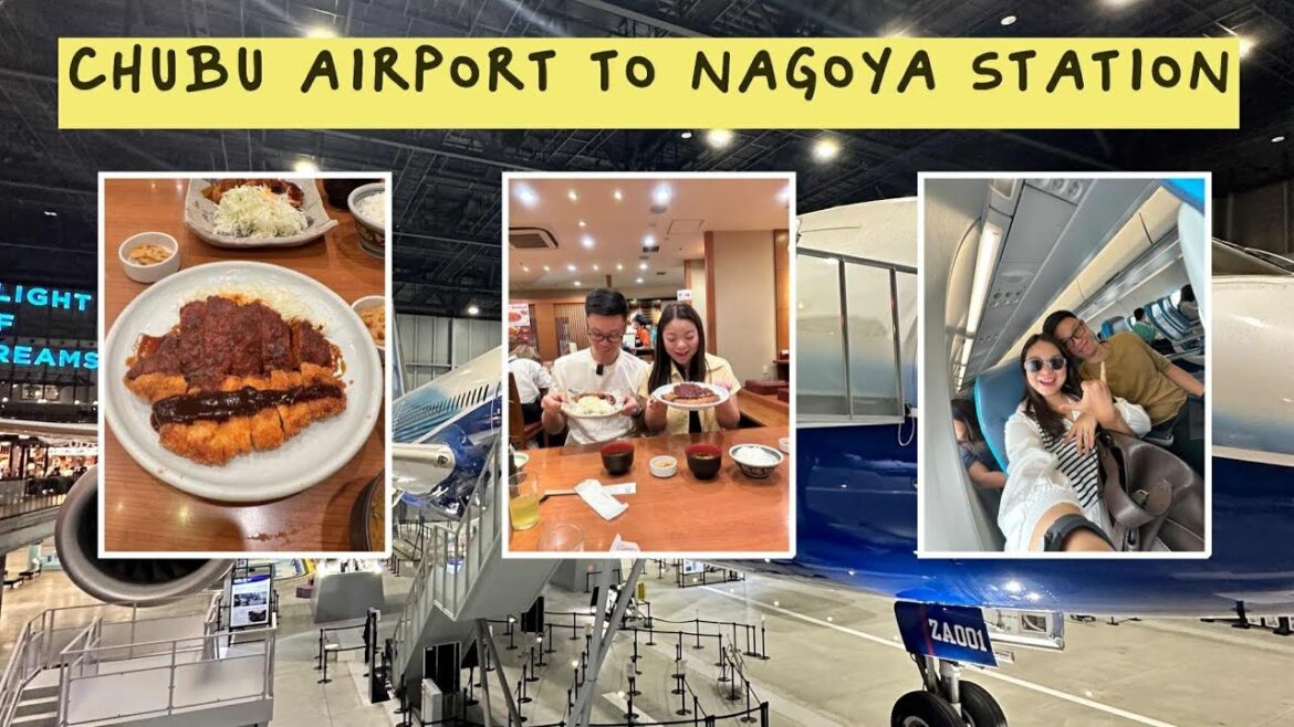 Exploring Nagoya Japan for the First Time ✨ Exploring Nagoya Japan for the First Time ✨