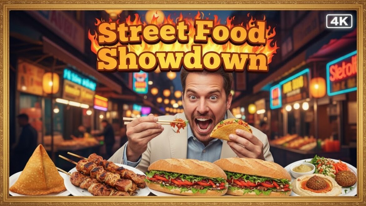 World´s Best Street Food 🌍  The Boldest Flavors on the Planet