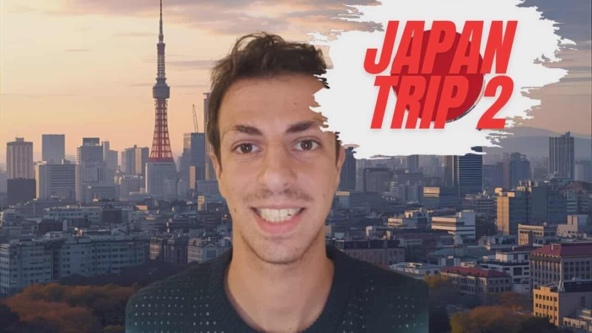 ⛩️ JAPAN TRIP 2 #1⛩️De retour au JAPON ! - Shinjuku, Harajuku, Shibuya 🗾🗼🌸