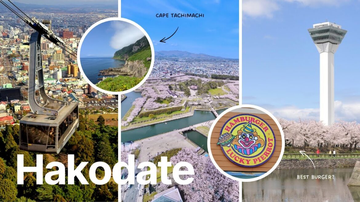 Hakodate Travel Guide 🇯🇵 Top 5 Places & 1 Must-Try Dish Hakodate Travel Guide 🇯🇵 Top 5 Places & 1 Must-Try Dish