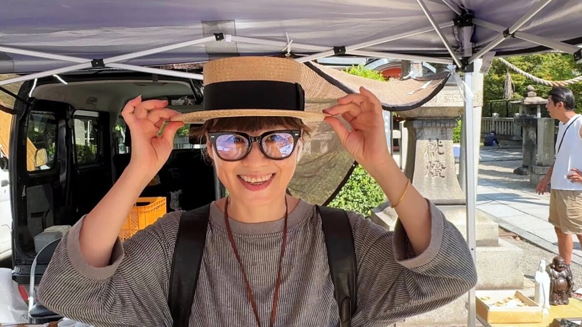 京都旅行 每月第一個週末的破爛市逛一逛｜跳蚤市場散步，購物 全程 2025年9月7日