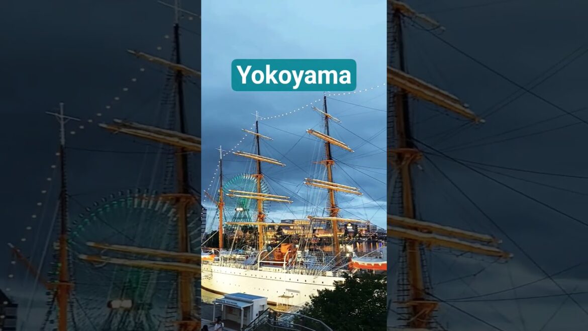 Yokohama #travel #japan #요코하마