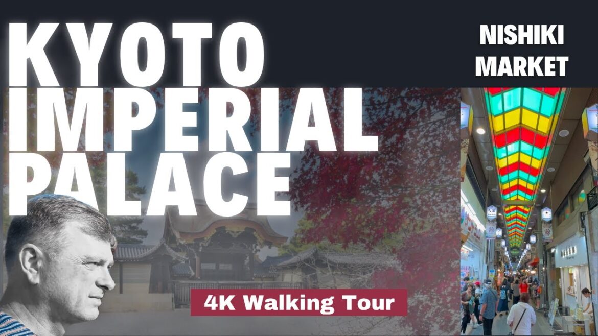 KYOTO Walking Tour π―π΅ | Imperial Palace & Nishiki Market KYOTO Walking Tour π―π΅ | Imperial Palace & Nishiki Market