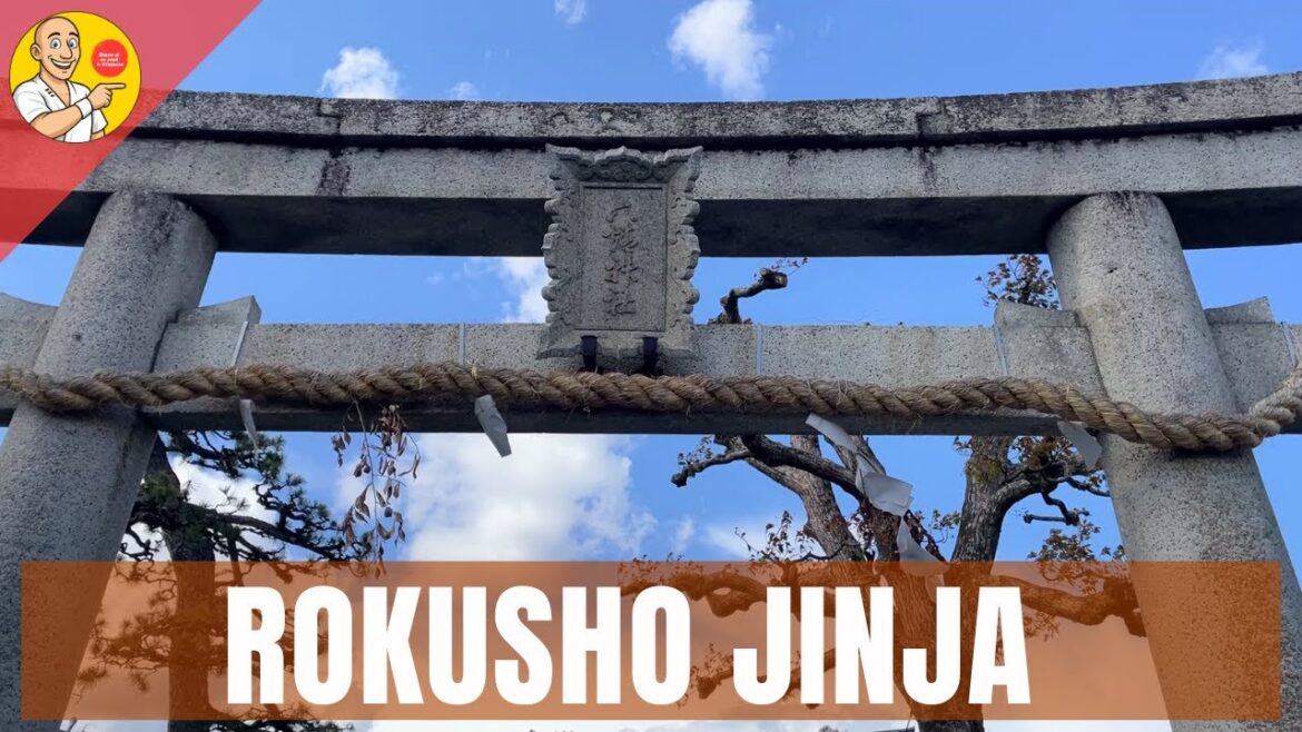 KYOTO, Japan ⎪ ROKUSHO JINJA⛩️