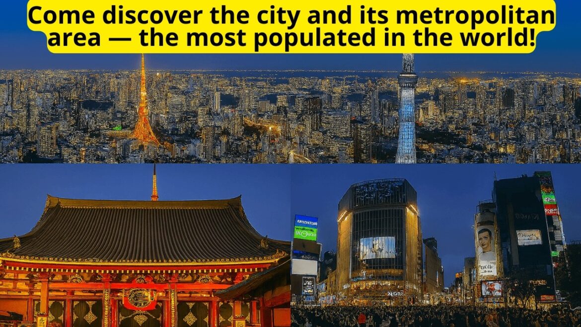 TOP 10 Most Visited Places in Tokyo You Can’t Miss