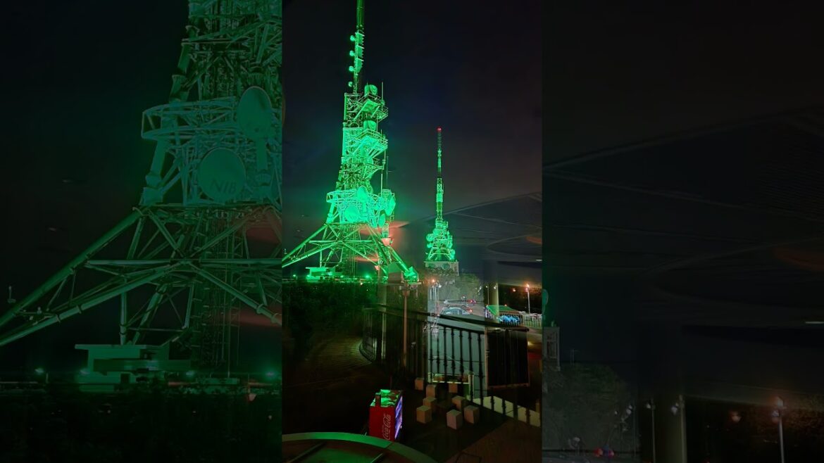 April 12–14, 2025, Mount Inasa, Nagasaki Ropeway! Pt 3 #Travel #Japan #ropeway  #nagasaki