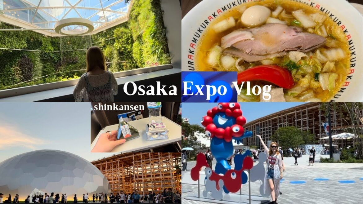 Osaka Expo, shinkansen, onigiri / ε€§ιͺδΈε2025πππ Osaka Expo, shinkansen, onigiri / ε€§ιͺδΈε2025πππ