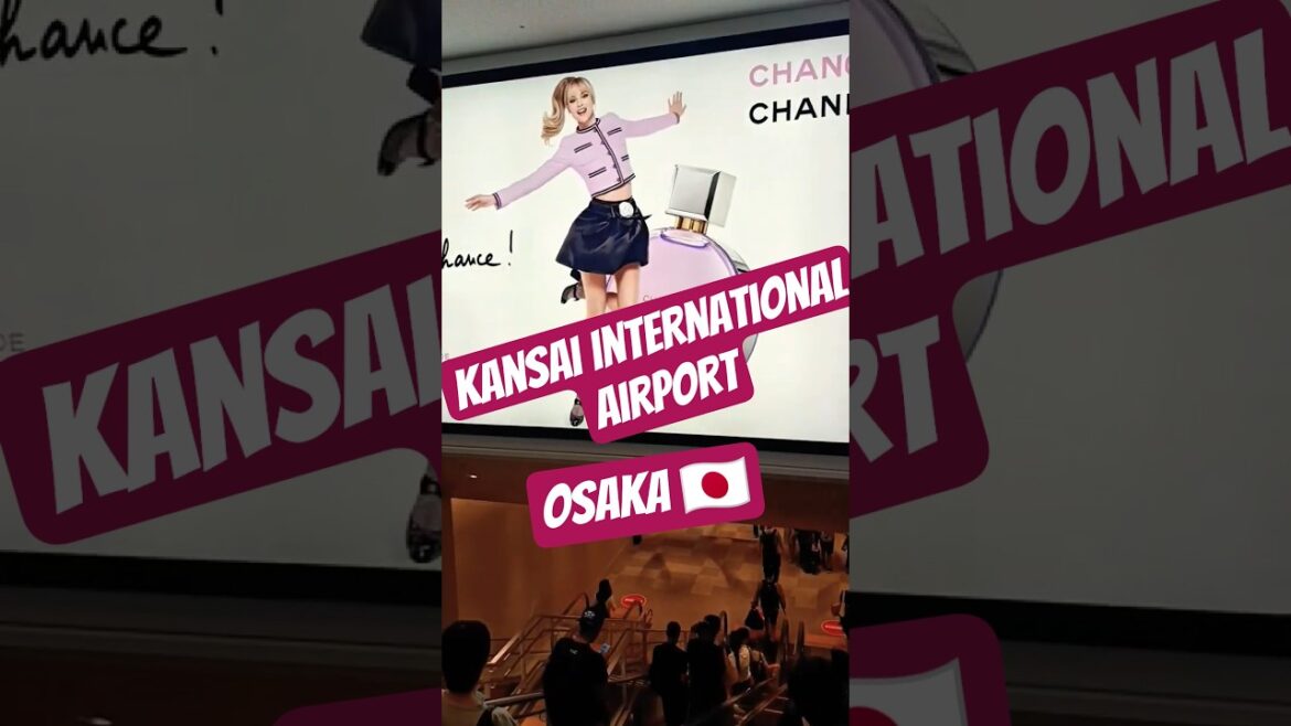 Kansai international airport✈️ Osaka🇯🇵 Japan