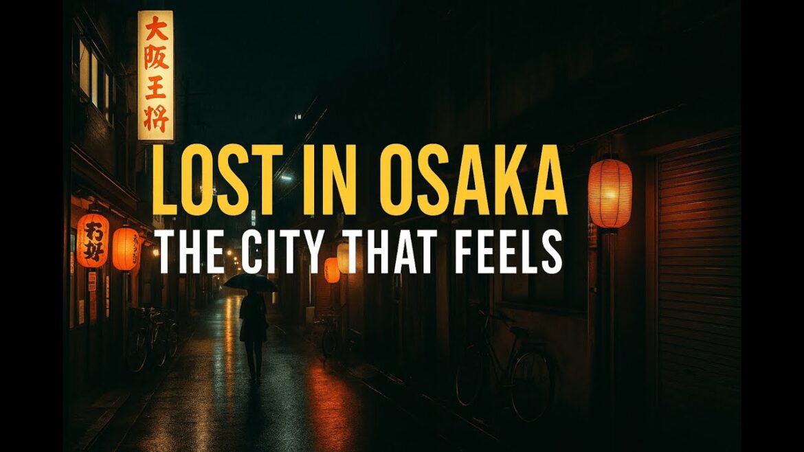 Lost in Osaka: The City That Lives in Your Soul 🇯🇵