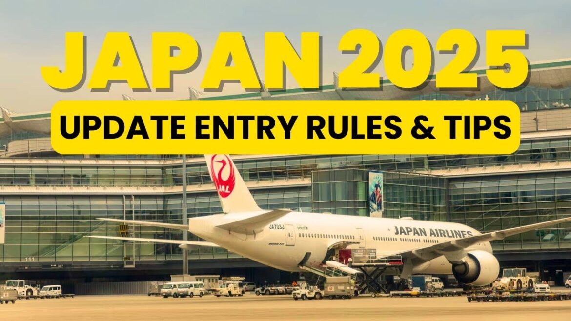 9 Japan Travel Tips for 2025 | Entry Rules Every Visitor Must Check