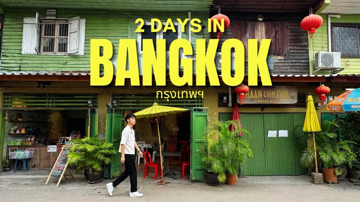 2 days in Bangkok πΉπ | best chocolate drink, local food, street art, chinatown, newest shopping mall 2 days in Bangkok πΉπ | best chocolate drink, local food, street art, chinatown, newest shopping mall