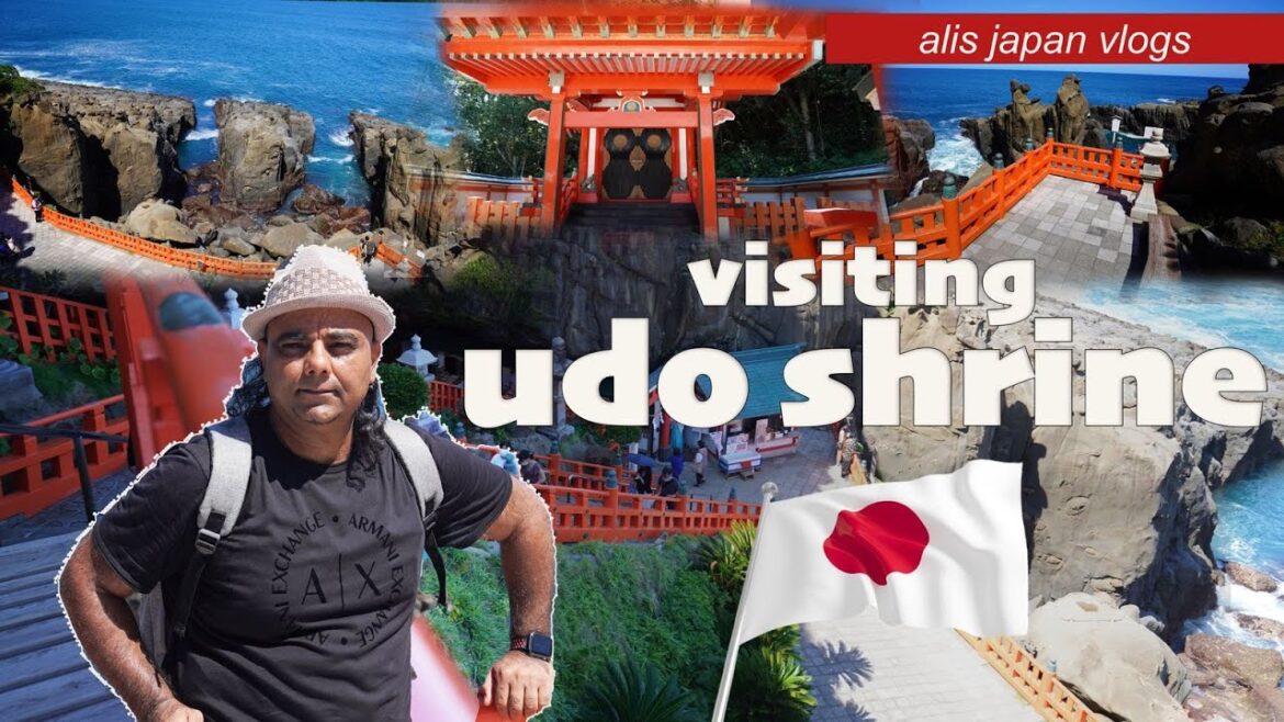 Udo Shrine Japan | Ocean Cave Temple in Miyazaki | Japan Travel Vlog