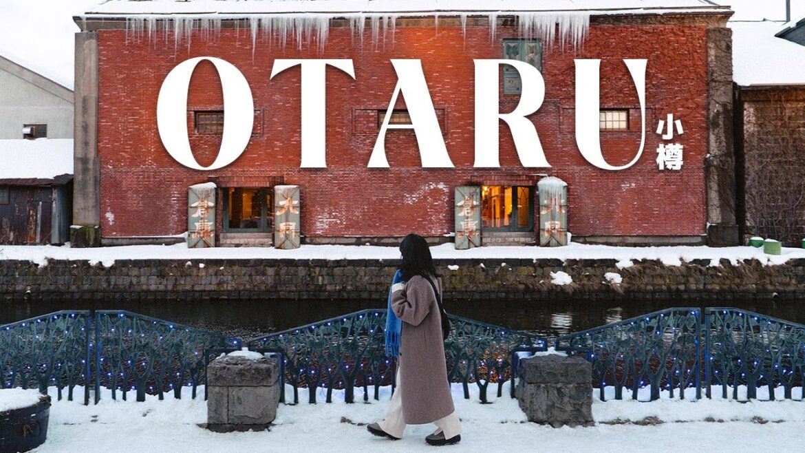 Otaru Winter Day Trip | Hokkaido’s Most Romantic Town
