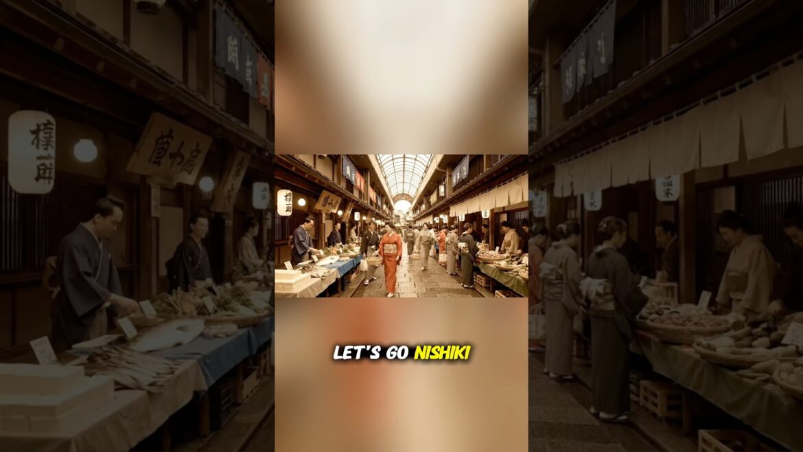 Kyoto’s 400-year-old street food paradise 🇯🇵🔥