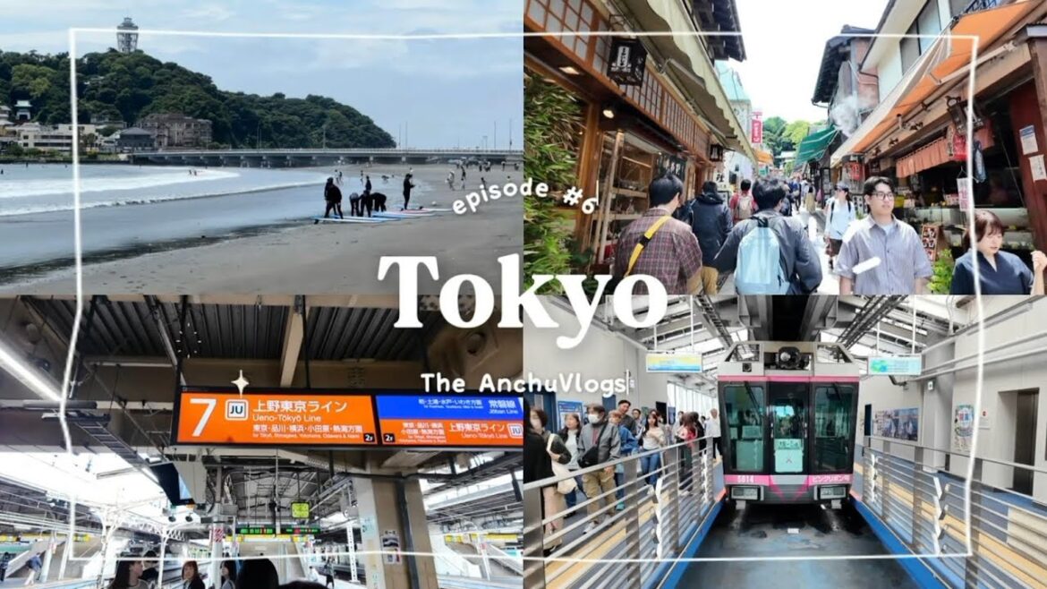 Tokyo 🇯🇵 (Ep. 6) Exploring Enoshima Island in DIY🏝️