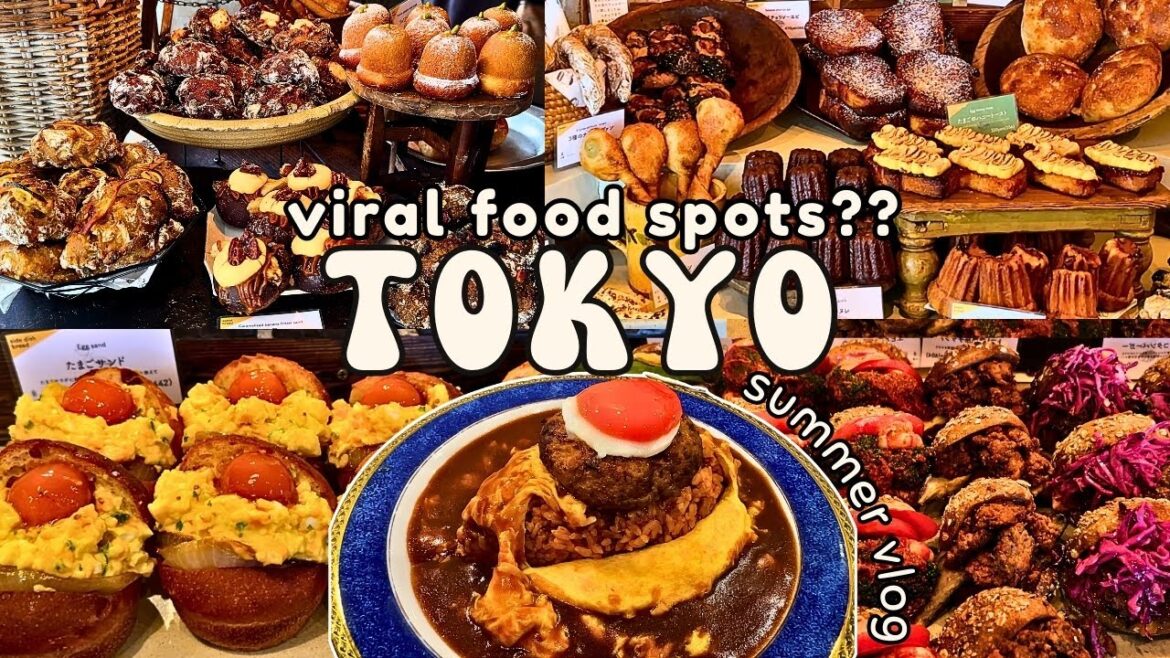 Tokyo 🇯🇵 Viral Restaurants, Famous Bakeries & Must-Try Japanese Food Spots