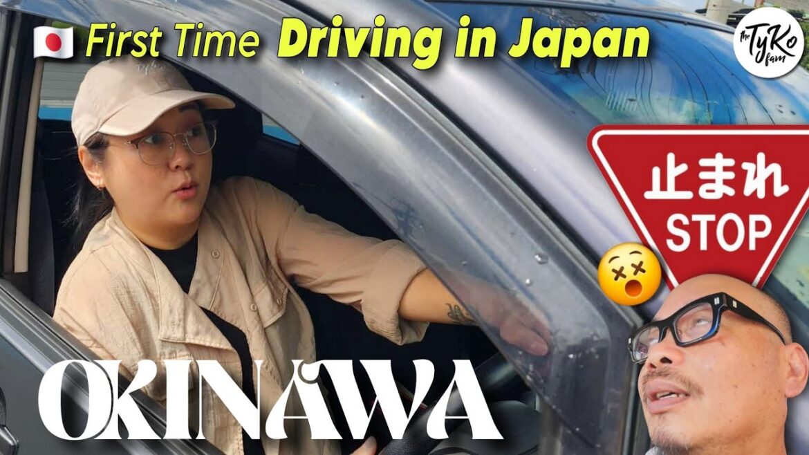 First Time Driving in Okinawa 🇯🇵🚗 | Car Rental, A&W Nostalgia & Family Reunion