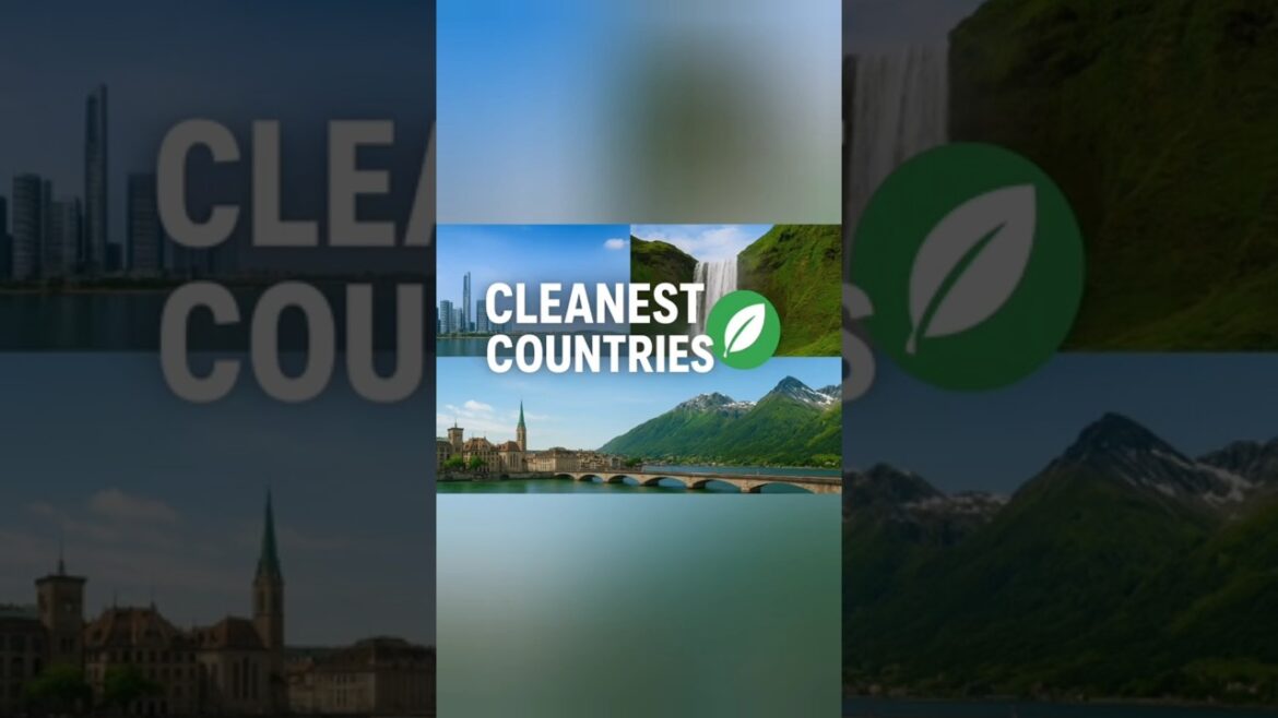 11 Cleanest Countries on Earth ๐ | Pristine, Eco-Friendly & Beautiful 11 Cleanest Countries on Earth ๐ | Pristine, Eco-Friendly & Beautiful
