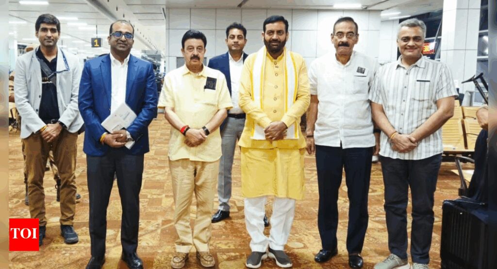 Haryana CM visiting Japan to strengthen economic and industrial collaboration | Chandigarh News Haryana CM visiting Japan to strengthen economic and industrial collaboration | Chandigarh News